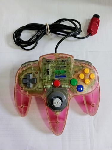 Controle Ascll Para Nintendo 64 