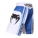 Venum Fight Shorts Mma Entrenamiento Challenger L Blue