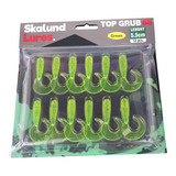 Señuelos Curricanes Pescar Skalund Top Grub 55 C/12 Green 