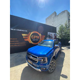 Ford Ranger V6 Limited Plus Azul Dc Ltd+ 3.0l V6 4x4 10at 