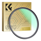 K&f Concept Filtro Uv 49mm Lentes Cámara Protector Universal