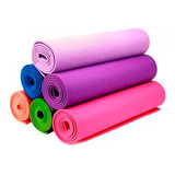 Mat 8 Mm 10x  Colchoneta Yoga Pilates Deporte Pvc