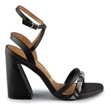 Sandalias Vizzano Mujer Vestir Taco 10cm 6403 Hot Rimini