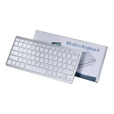 Wireless Bluetooth Keyboard Tablet iPad Mac Pc Notebook Whit