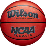 Balón Basketball Wilson Ncaa Elevate Tamaño 7 Naranja / Bamo