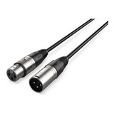 Cable De Microfono Xlr A Xlr Balanceado Pro Dj Mc012xx/1m