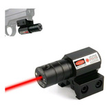 Mira Laser P/ Airsoft 11 Ou 20 Mm Com Bateria Pronta Entrega