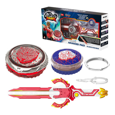 Set Battle Top Infinity Nado Con Lanzador De Espadas Para .
