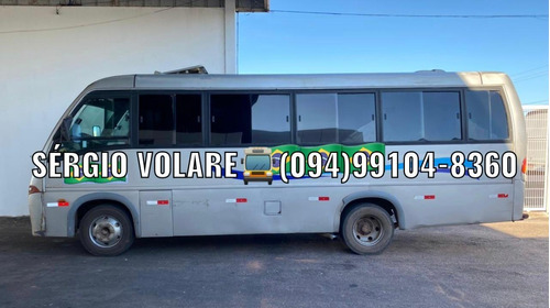 MICRO ÔNIBUS VOLARE V8 MO EXECUTIVO COR PRATA