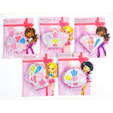 Kit 6 Estojo Maquiagem Infantil Discoteen Hb-86504