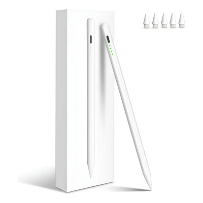 Lápiz Óptico Stylus Pluma For iPad Rapid Magnetic Charge | MercadoLibre