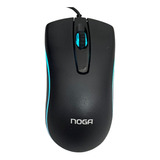 Mouse Gamer Pc Usb Noga St900 Retroiluminado Led Multicolor