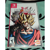 Dragon Ball: Xenoverse 2 Nintendo Switch Físico Semi Nuevo