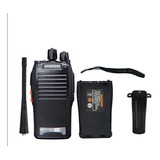 Radio Baofeng 777s 1 Rádio Comunicador Profissional Radio Ht Bandas De Freqüência Uhf Cor Preto