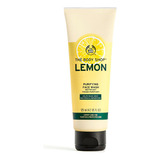 The Body Shop Jabón Facial Purificante De Limón