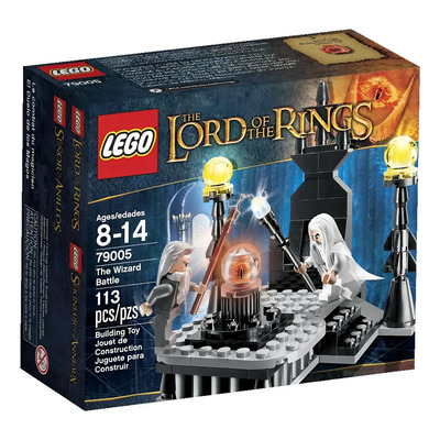 Lego Lord Of The Rings 79005 The Wizard Battle | Envío gratis