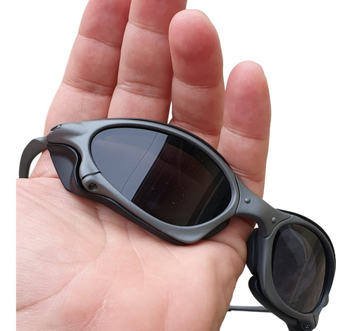 Oculos De Sol Juliet Lente Black G9 Doublex Pinado Sid Blind