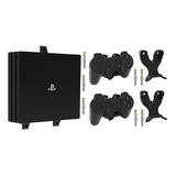 Kit Suporte Compatível Playstation 4 Pro Controles Ps4 Verti