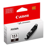 Cartucho Canon Cli-151 Negro Para Ix6810, Ip7210, Ip8710 /v