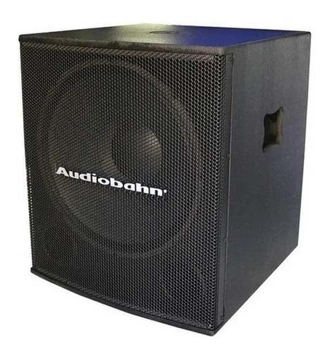 Subwoofer 18  Amplificado Profesional Audiobahn Asub18x