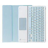 Funda +touchpad Keyboard For iPad 10.2 9ª 8ª 7ª Generation