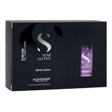 Alfaparf Semi Di Lino Shine Lotion 12 Ampollas Pelo Brillo 