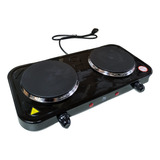 Fogareiro Elétrico Cooktop 2 Bocas Portátil 2000w Camping