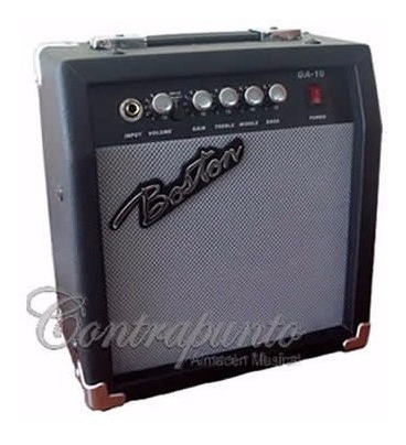 Amplificador Boston Ga-10 De 10w Para Guitarra Electrica