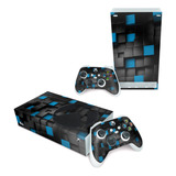 Skin Para Xbox Series S Adesivo Horizontal - Modelo 031