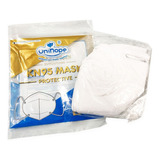 Cubrebocas K-n95 De 5 Capas Mascarilla Protectora (5 Piezas) Color Blanco