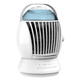 Ventilador De Aire Acondicionado Con Humidificación White Cf