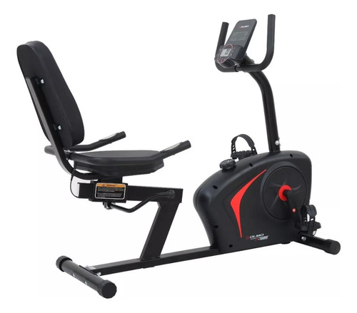 Bicicleta Fija Horizontal Olmo Recumbent Fit 505