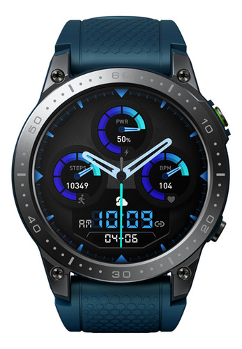 Reloj Deportivo Con Pulsera Inteligente Zeblaze Ares 3 Pro D Color De La Caja Azul
