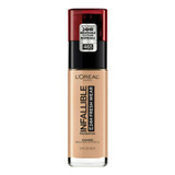 Base De Maquillaje Loreal Infallible Base Fresh Wear, 24 Horas. Tom 465-sand