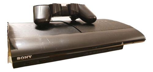 Playstation 3 Super Slim, 15 Juegos, 1 Control + Cámara Move