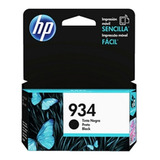 Cartucho De Tinta Hp 934 C2p19al Negro 400 Páginas