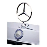 Emblema Mercedes Capo Estrella Clasicos W124 Antena W126