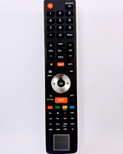 Control Remoto Para Smartv Philco/sanyo/noblex/bgh Er-3391bn