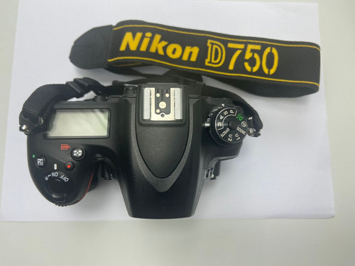  Nikon D750 Dslr Muito Nova!!!