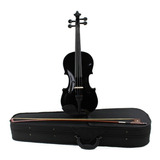 Amadeus Cellini Amvl001bk Violin Estudiante 4/4 Negro Msi