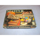 Brinquedo Antigo, Jogo Master Junior Da Grow 1986 Na Caixa.