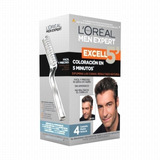 L'oréal Paris Excell 5 · Tinte Para Hombre Castaño