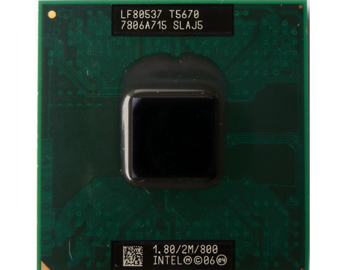 Procesador Intel Core 2 Duo T5670 Portatil