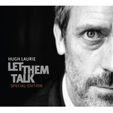 Hugh Laurie Let Them Talk Cd + Dvd