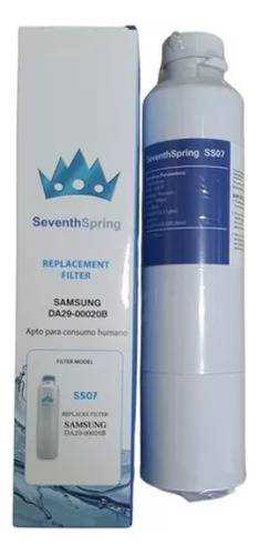 Filtro Agua Samsung Da29-00020b Reemplazo Seventh Spring