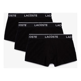 Pack De Três Cueca Lacostes Trunks Masculinas