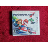 Mario Kart 7 Videojuego Nintendo 3ds Totalmente Original 
