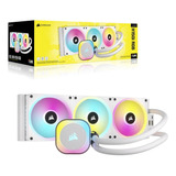 Enfriamiento Liquido Corsair Icue Link H150i 360 Rgb Blanco