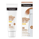 Neutrogena Purescreen+ Tinted Mineral Sunscreen Medium Deep