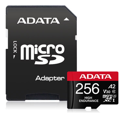 Memoria Microsd Adata 256gb Premier Pro V30s Adaptador Sd